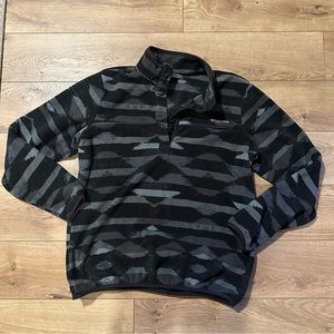 Columbia Fleece 1/4 Snap Sweatshirt